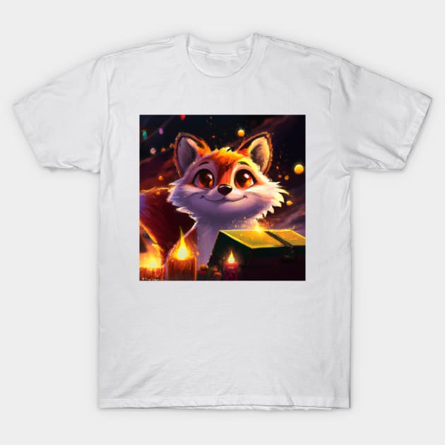 Cute Animals Drawing T-Shirt by Play Zoo